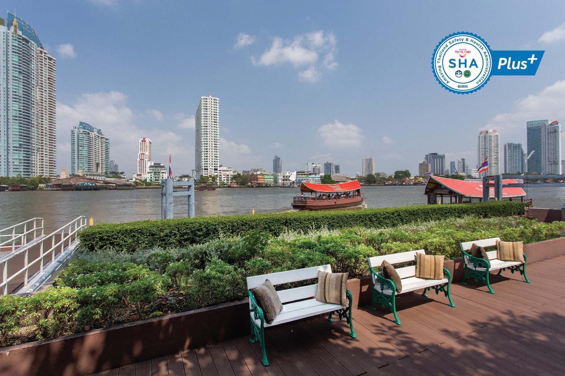 Ramada Plaza By Wyndham Bangkok Menam Riverside Exterior photo