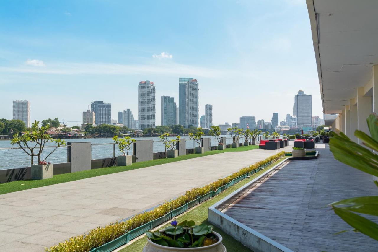 Ramada Plaza By Wyndham Bangkok Menam Riverside Exterior photo